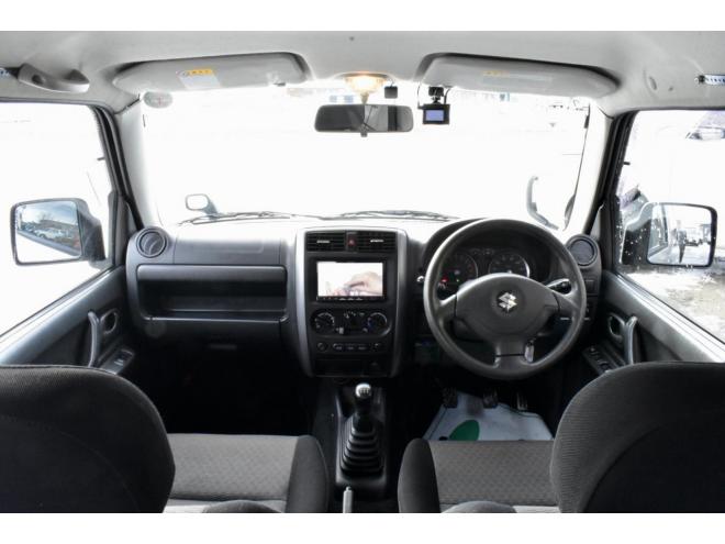 ジムニーXG　４ＷＤ　本州仕入　５ＭＴ　ブリジストンスタッドレス　社外ナビ　ＥＴＣ