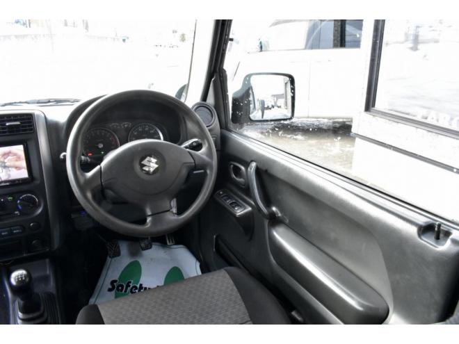 ジムニーXG　４ＷＤ　本州仕入　５ＭＴ　ブリジストンスタッドレス　社外ナビ　ＥＴＣ