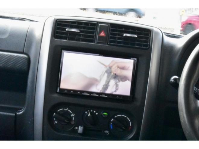 ジムニーXG　４ＷＤ　本州仕入　５ＭＴ　ブリジストンスタッドレス　社外ナビ　ＥＴＣ