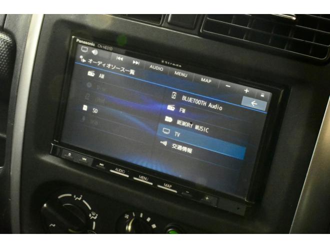 ジムニーXG　４ＷＤ　本州仕入　５ＭＴ　ブリジストンスタッドレス　社外ナビ　ＥＴＣ