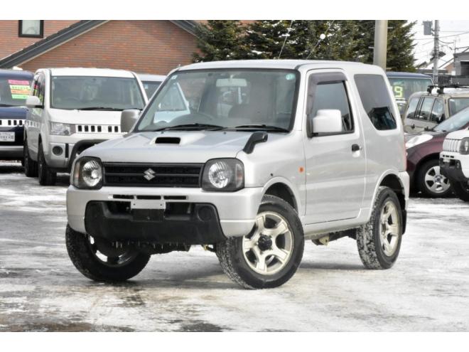 ジムニーXG　４ＷＤ　本州仕入　５ＭＴ　ブリジストンスタッドレス　社外ナビ　ＥＴＣ