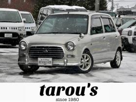 ミラジーノ　４ＷＤ　本州仕入　５ＭＴ　後期・最終型　チョコブラウンシートカバー　フェンダーミラー