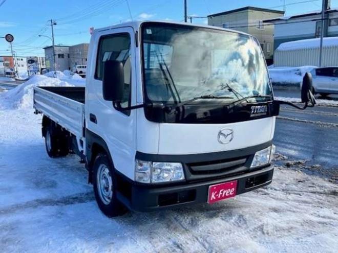 タイタンダッシュ 2.5 ロング ワイドロー DX ディーゼル 4WD　AT　低床 2500