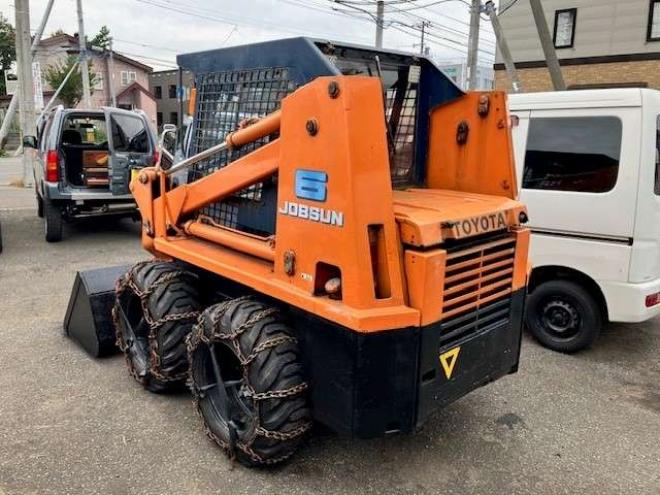 スキッドステアローダトヨタ　ジョブサン6　アワメーター5439 2WD 1500