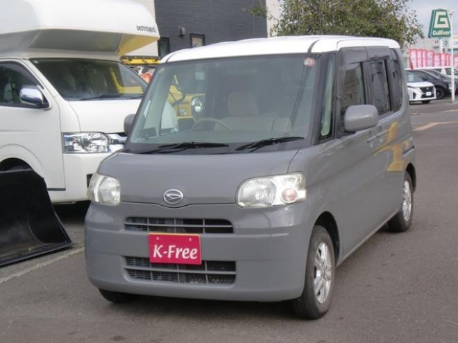 タントL 4WD　ETC　グレー×ホワイト純正カラー　夏冬タイヤ付き 660