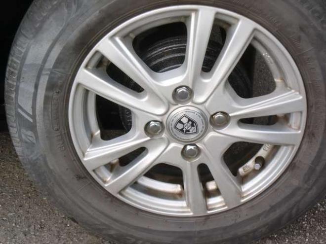 タントL 4WD　ETC　グレー×ホワイト純正カラー　夏冬タイヤ付き 660