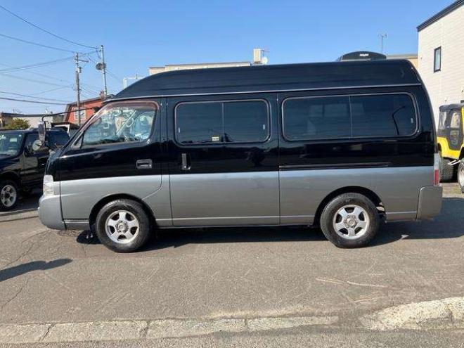 キャラバン2.4 GX スーパーロングボディ　ベットキット　キャンピング仕様 2WD 2400