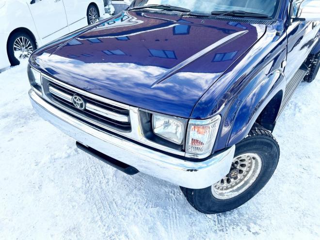 ハイラックススポーツPU EXTキャブ2.4DTワイドボディ4WD　ローンが不安な方＜優遇ローン＞　ユーザー買取車　ディーゼル車　リフトアップ　LEDライト　LEDテール 4WD 2400 5Dr