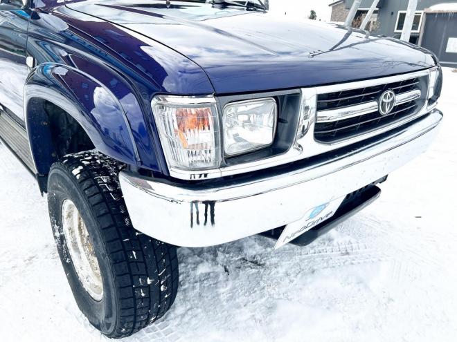 ハイラックススポーツPU EXTキャブ2.4DTワイドボディ4WD　ローンが不安な方＜優遇ローン＞　ユーザー買取車　ディーゼル車　リフトアップ　LEDライト　LEDテール 4WD 2400 5Dr