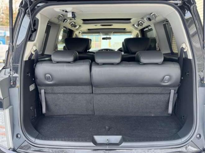 エルグランド3.5 ライダー 4WD　本革シート　サンルーフ　両側Pスライド　パワーバックドア 3500