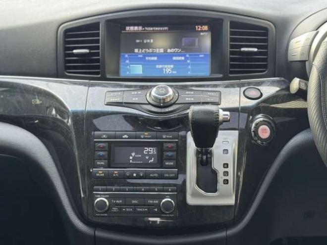 エルグランド3.5 ライダー 4WD　本革シート　サンルーフ　両側Pスライド　パワーバックドア 3500