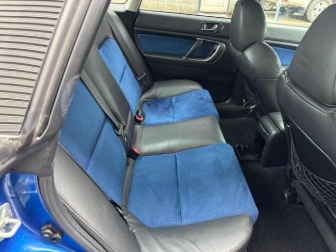 レガシィB4 2.0 GT WRリミテッド2005 4WD　Bluetooth　ハーフレザー　Tベルト交換済み 2000