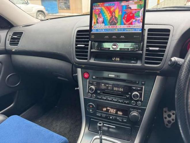 レガシィB4 2.0 GT WRリミテッド2005 4WD　Bluetooth　ハーフレザー　Tベルト交換済み 2000