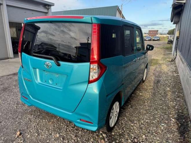 ルーミー1.0 X 4WD　Pスライド　ナビ　Bカメラ　Bluetooth 1000