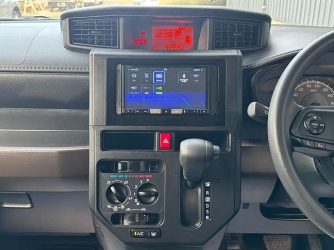 ルーミー1.0 X 4WD　Pスライド　ナビ　Bカメラ　Bluetooth 1000