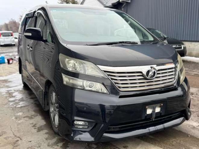 ヴェルファイア2.4 Z プラチナセレクション 4WD　Egスターター　両側Pスライド　パワーバックドア 2400
