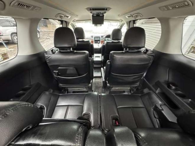 ヴェルファイア2.4 Z プラチナセレクション 4WD　Egスターター　両側Pスライド　パワーバックドア 2400