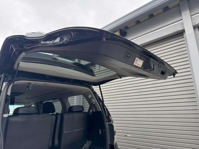 ヴェルファイア2.4 Z プラチナセレクション 4WD　Egスターター　両側Pスライド　パワーバックドア 2400