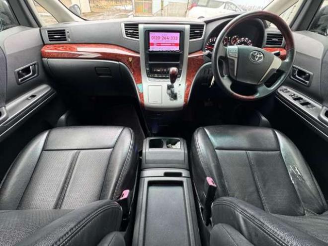 ヴェルファイア2.4 Z プラチナセレクション 4WD　Egスターター　両側Pスライド　パワーバックドア 2400