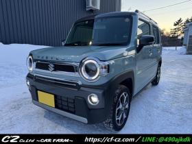 ハスラー　JスタイルII 4WD　ナビ　Bluetooth　Bカメラ　下廻り防錆塗装 660