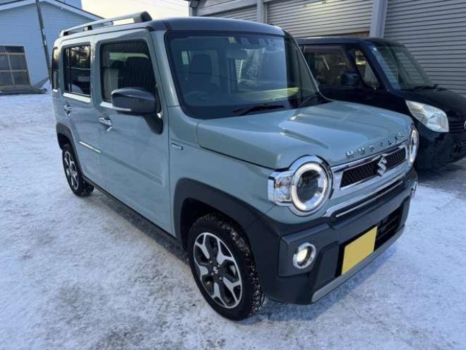 ハスラーJスタイルII 4WD　ナビ　Bluetooth　Bカメラ　下廻り防錆塗装 660