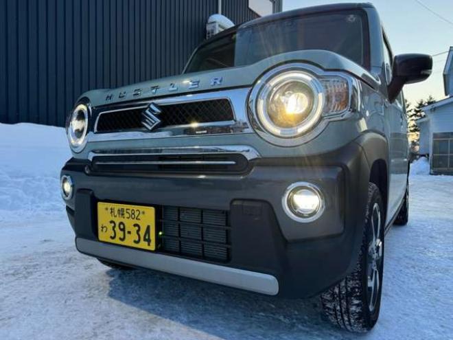 ハスラーJスタイルII 4WD　ナビ　Bluetooth　Bカメラ　下廻り防錆塗装 660