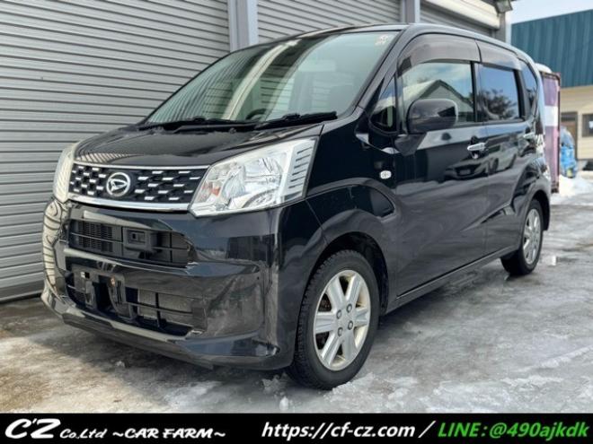 ムーヴX SA 4WD　キーフリー　プッシュスタート 660