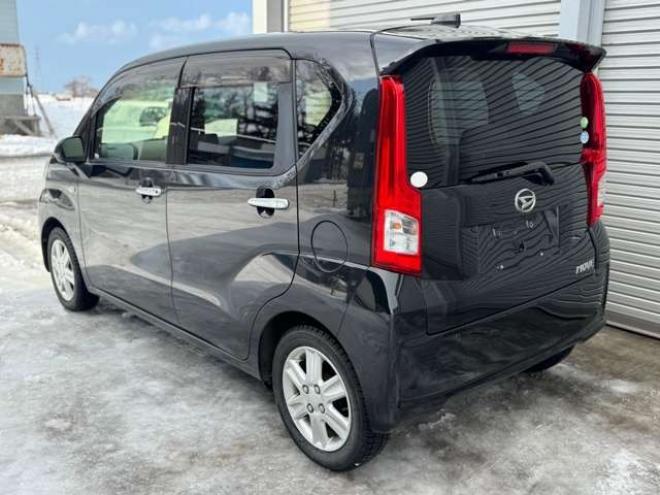 ムーヴX SA 4WD　キーフリー　プッシュスタート 660