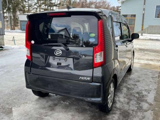 ムーヴX SA 4WD　キーフリー　プッシュスタート 660