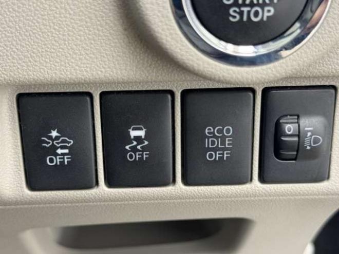 ムーヴX SA 4WD　キーフリー　プッシュスタート 660