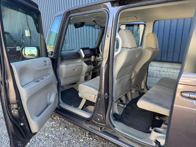N-BOX+G Lパッケージ 4WD　ナビ　TV　Bカメラ　Bluetooth　Pスライド 660