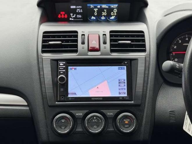 インプレッサスポーツ 2.0 i アイサイト 4WD　ナビ　TV　Bカメラ　Egスターター　夏冬タイヤ 2000