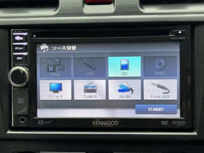 インプレッサスポーツ 2.0 i アイサイト 4WD　ナビ　TV　Bカメラ　Egスターター　夏冬タイヤ 2000