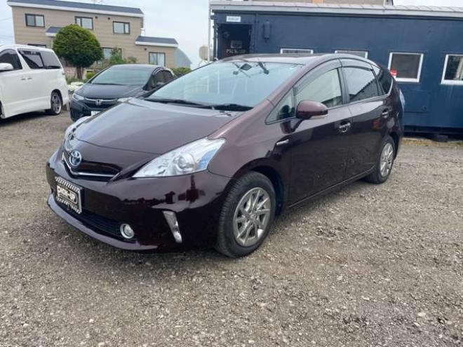 プリウスα1.8 G チューン ブラック　 2WD 1800