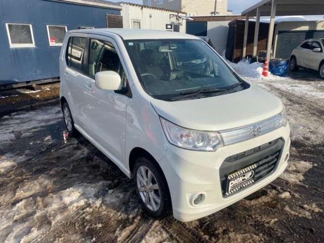 ワゴンRスティングレー X 4WD　 660