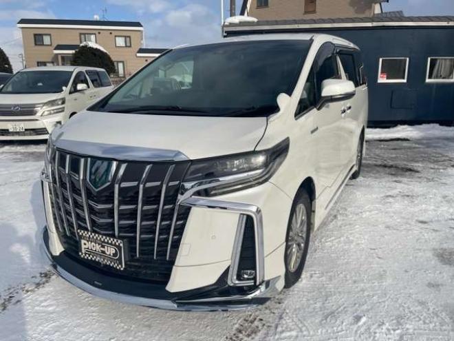 アルファードハイブリッド 2.5 S E-Four 4WD　 2500