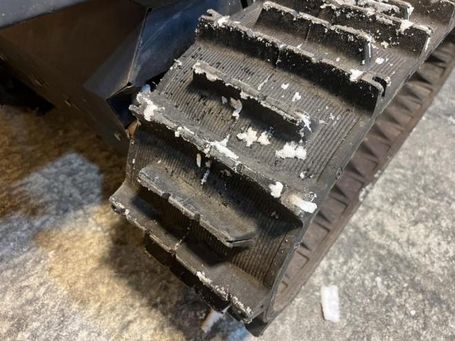 除雪機ホンダ　HSM1380i！ハイブリッド！左右旋回レバー！電動オーガローリング！