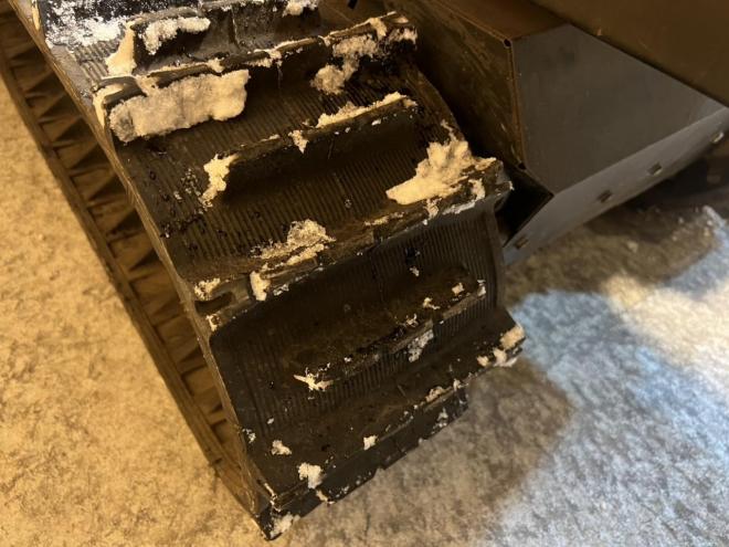 除雪機ホンダ　HSM1380i！ハイブリッド！左右旋回レバー！電動オーガローリング！