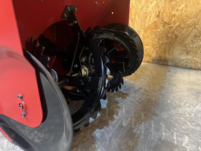 除雪機ホンダ　HSM1380i！ハイブリッド！左右旋回レバー！電動オーガローリング！