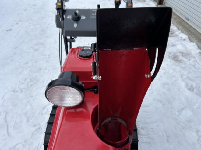 除雪機ホンダHS870S点検整備塗装済み