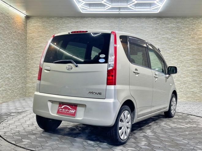 ムーヴXスペシャル 4WD 5年保証 寒冷地仕様 禁煙 車検整備2年付 修復歴無