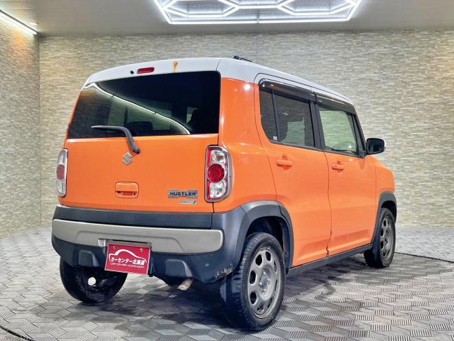 ハスラーXターボ 4WD 5年保証 スマキー 寒冷地仕様 禁煙 車検整備2年付 修復歴無