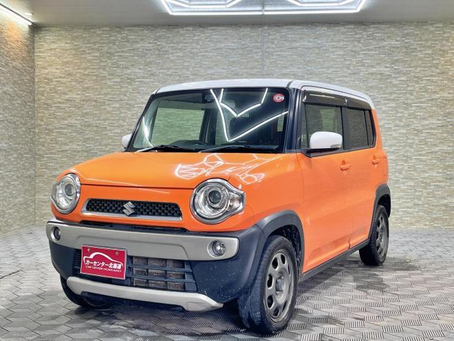 ハスラーXターボ 4WD 5年保証 スマキー 寒冷地仕様 禁煙 車検整備2年付 修復歴無