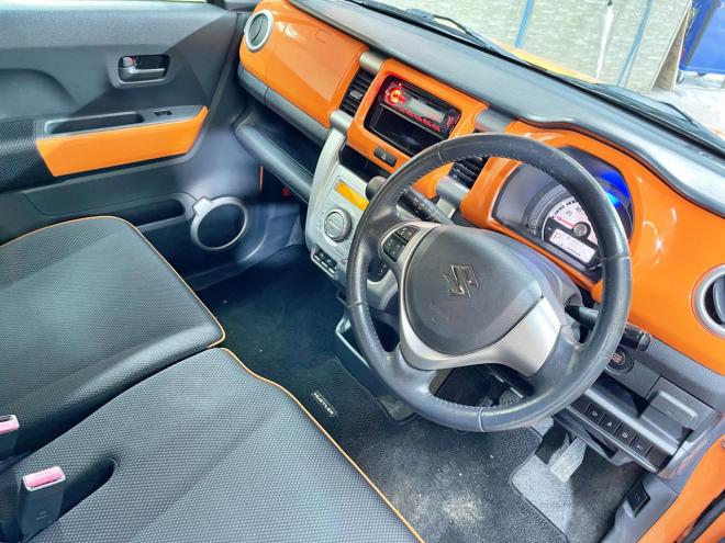 ハスラーXターボ 4WD 5年保証 スマキー 寒冷地仕様 禁煙 車検整備2年付 修復歴無