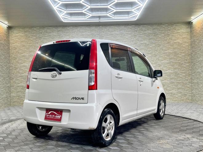 ムーヴL 4WD 5年保証 エンスタ 寒冷地仕様 禁煙 車検整備2年付 修復歴無