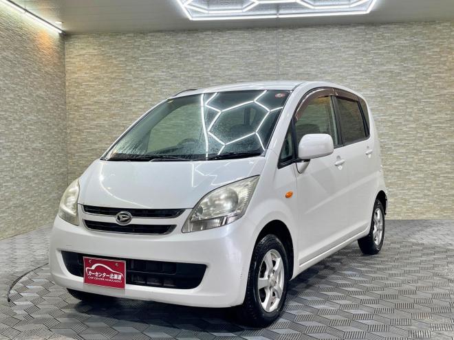 ムーヴL 4WD 5年保証 エンスタ 寒冷地仕様 禁煙 車検整備2年付 修復歴無