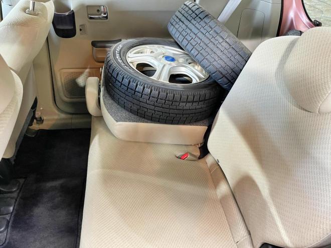 ライフGスマートプラス 4WD 5年保証 夏冬タイヤ 寒冷地仕様 車検整備2年付