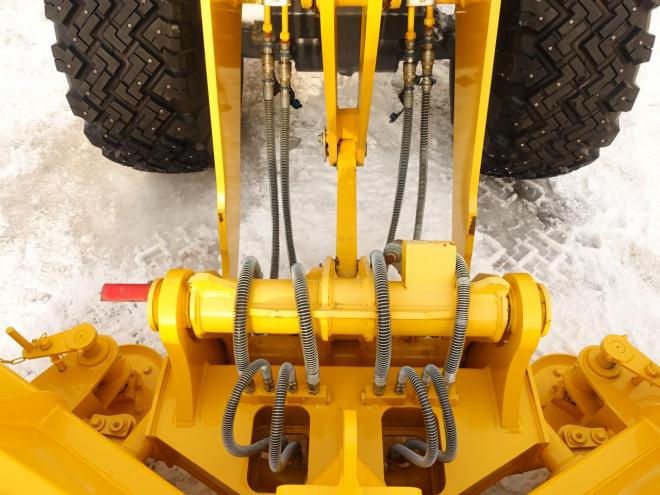 ホイールローダコマツ WA40-6　バケット容量0.5m3　マルチプラウ