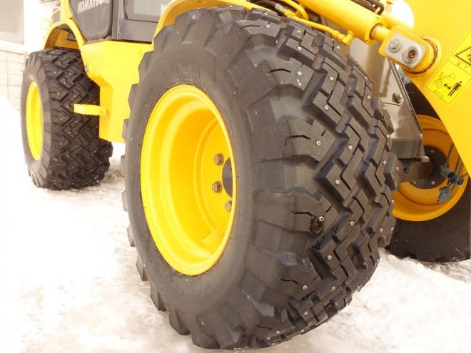 ホイールローダコマツ WA40-6　バケット容量0.5m3　マルチプラウ