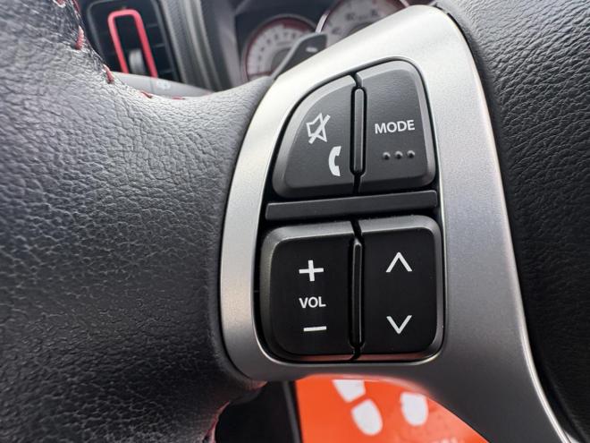 アルトALTO TURBO RS 4WD本州仕入　寒冷地仕様　ブレーキアシスト　TURBO 5AG 純正ワンセグナビ　シートヒーター　HIDヘッド　PUSHスタート　スマートキースペアー有　１５インチアルミ　エンジンオイル交換　スタットレス付　スポーツマフラー付　ETC 4WD 660 ５Dr